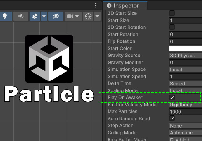 Play On Awake运行时唤醒粒子详解-游戏特效案例库